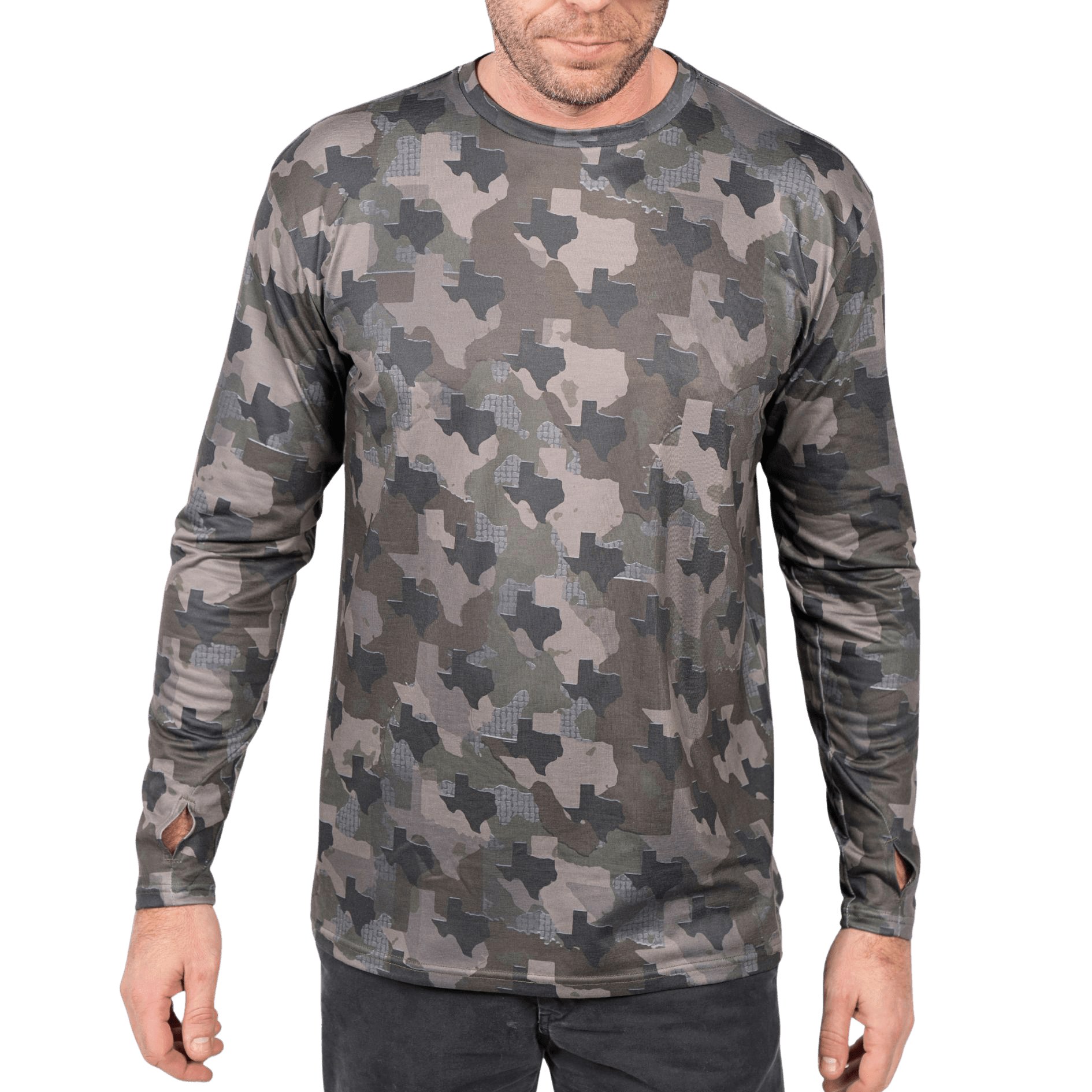 Everyday Outdoors Texas Camo - Long Sleeve Shirt - Angler's Pro Tackle & Outdoors