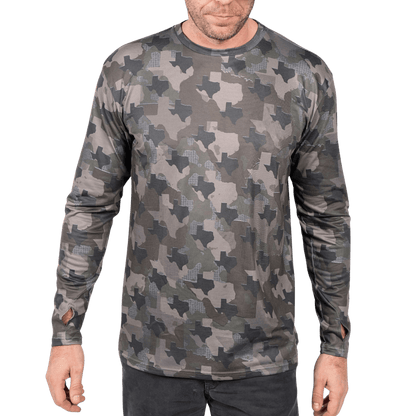 Everyday Outdoors Texas Camo - Long Sleeve Shirt - Angler's Pro Tackle & Outdoors