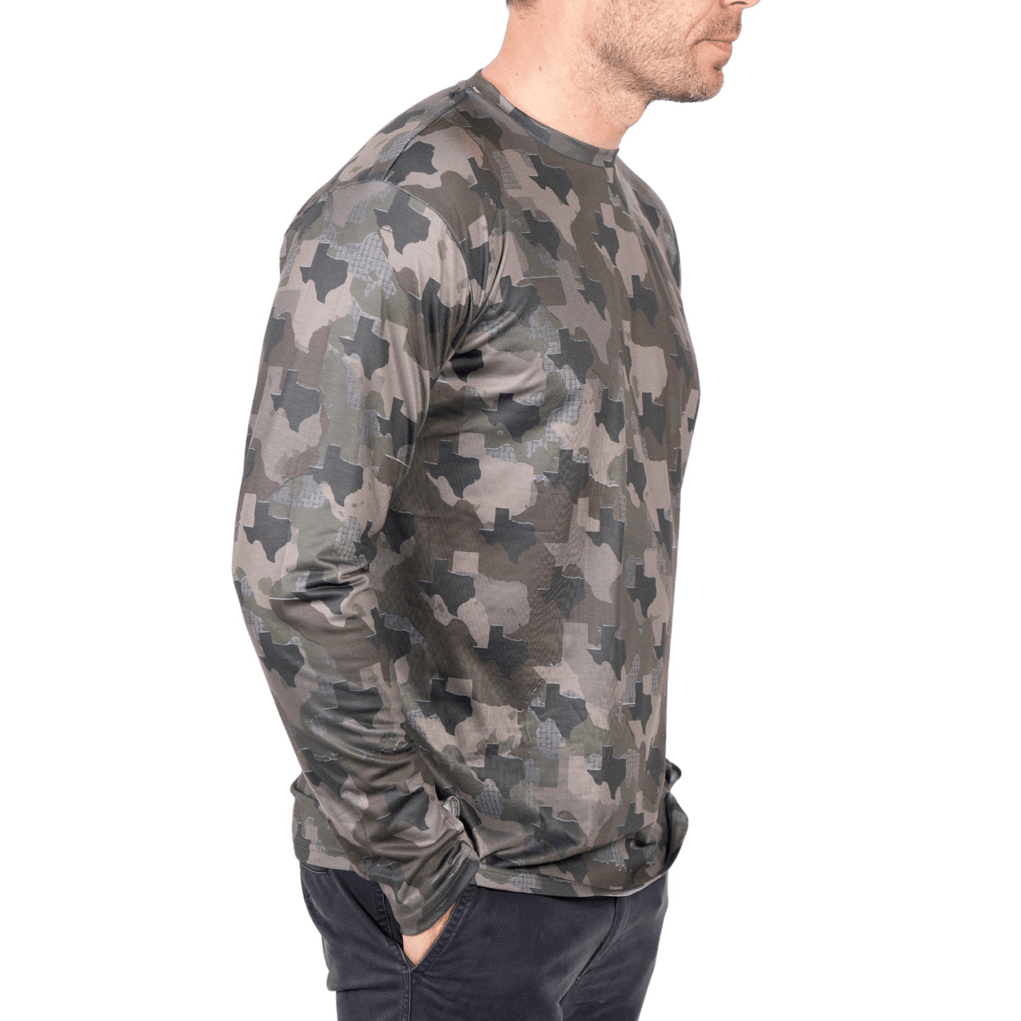 Everyday Outdoors Texas Camo - Long Sleeve Shirt - Angler's Pro Tackle & Outdoors