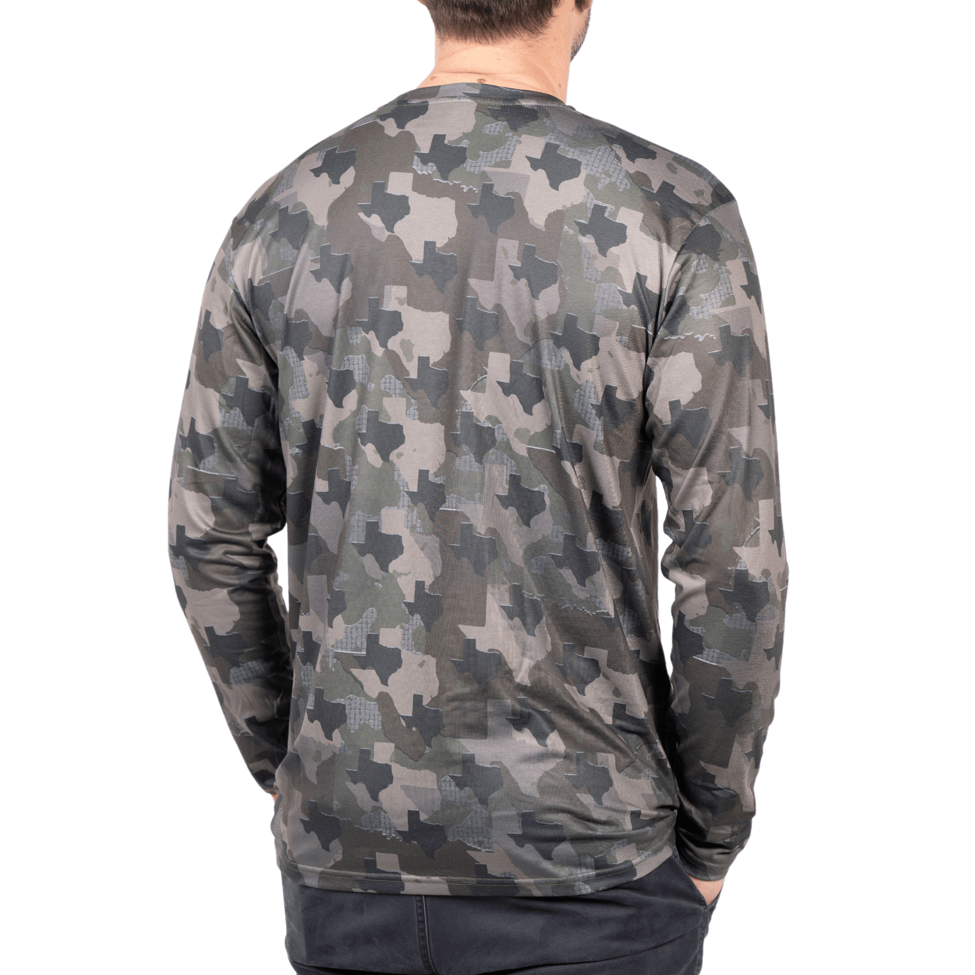 Everyday Outdoors Texas Camo - Long Sleeve Shirt - Angler's Pro Tackle & Outdoors