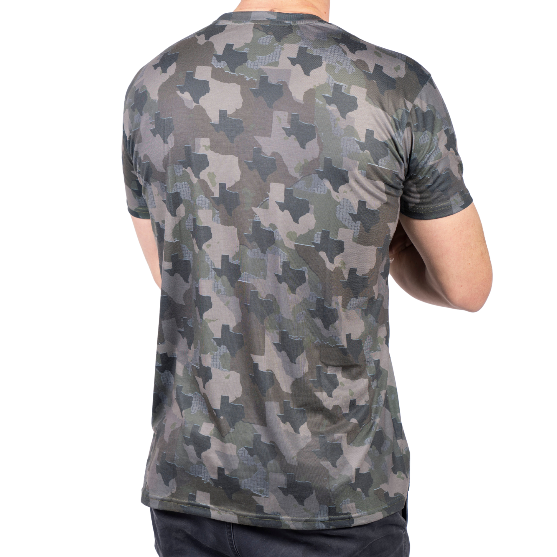 Everyday Outdoors Texas Camo - Short Sleeve Shirt - Angler's Pro Tackle & Outdoors