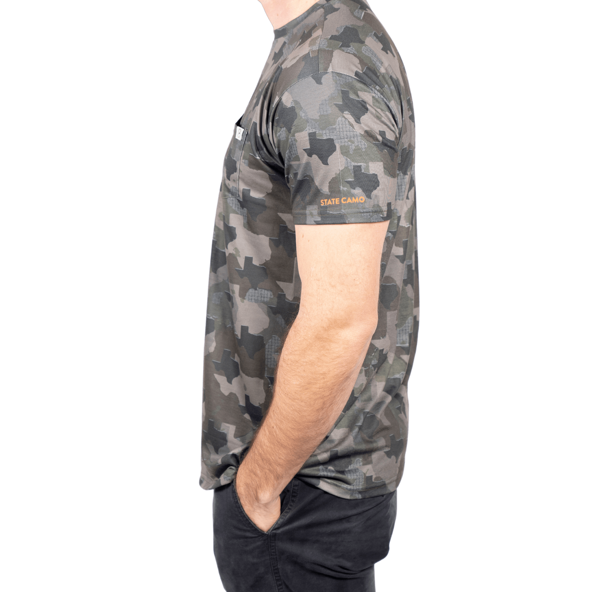 Everyday Outdoors Texas Camo - Short Sleeve Shirt - Angler's Pro Tackle & Outdoors