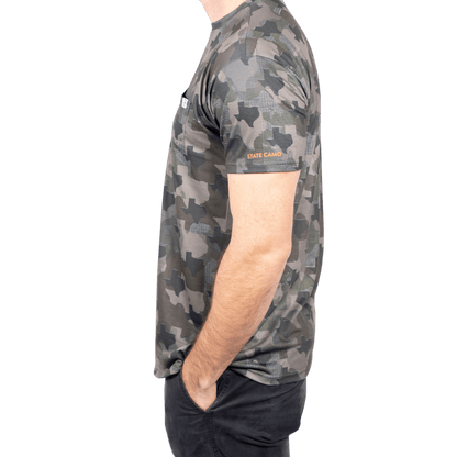 Everyday Outdoors Texas Camo - Short Sleeve Shirt - Angler's Pro Tackle & Outdoors