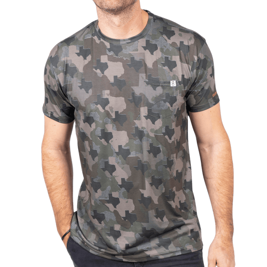 Everyday Outdoors Texas Camo - Short Sleeve Shirt - Angler's Pro Tackle & Outdoors