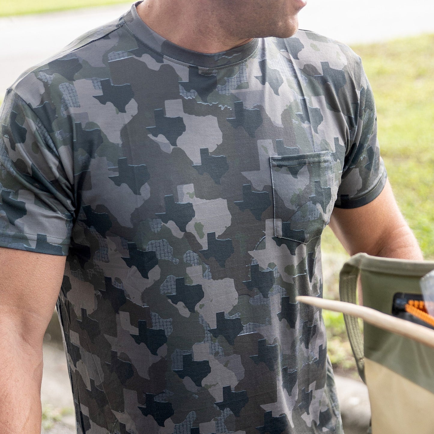 Everyday Outdoors Texas Camo - Short Sleeve Shirt - Angler's Pro Tackle & Outdoors