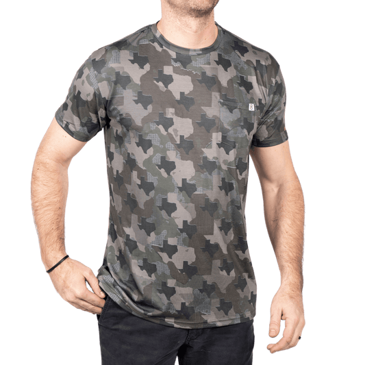 Everyday Outdoors Texas Camo - Short Sleeve Shirt - Angler's Pro Tackle & Outdoors