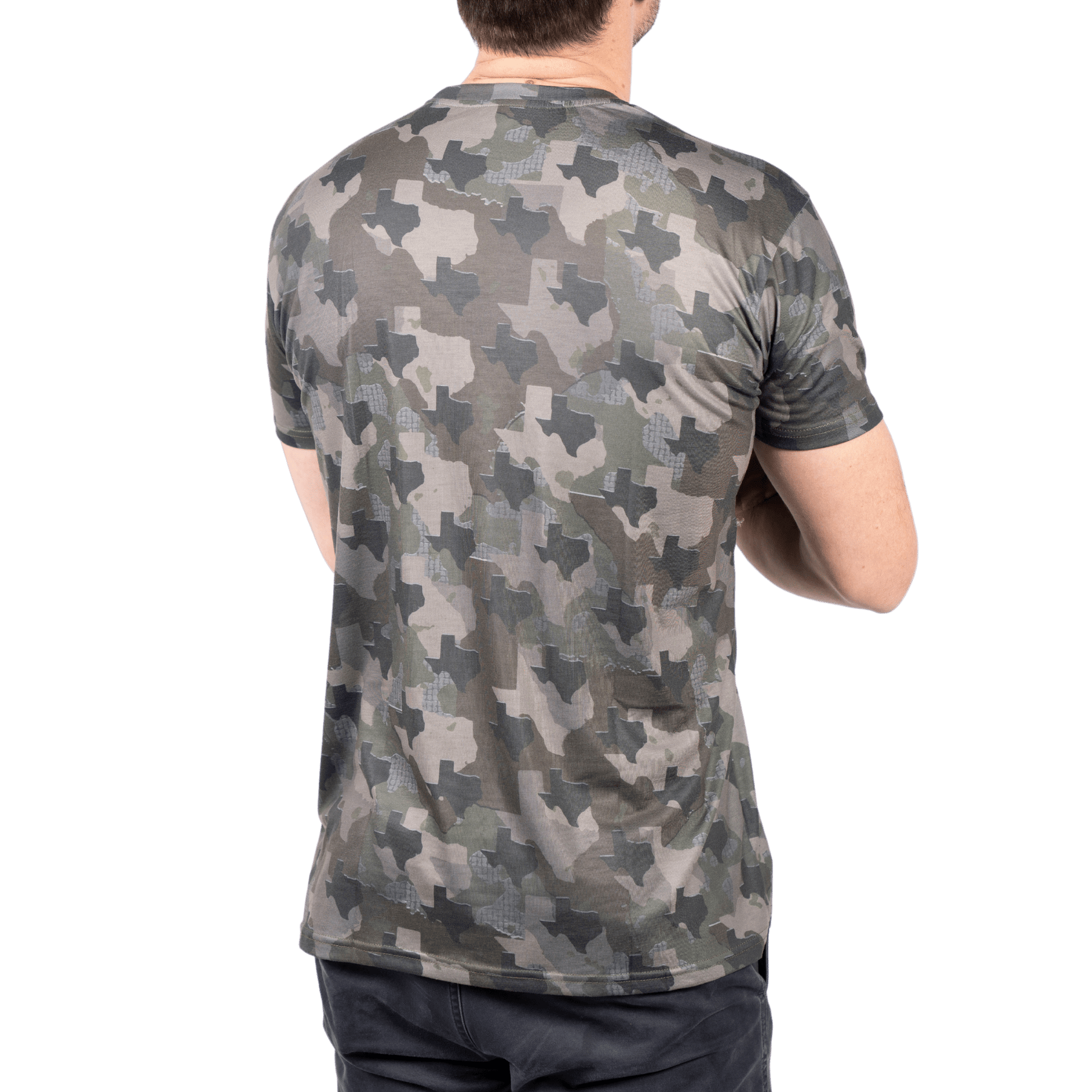 Everyday Outdoors Texas Camo - Short Sleeve Shirt - Angler's Pro Tackle & Outdoors