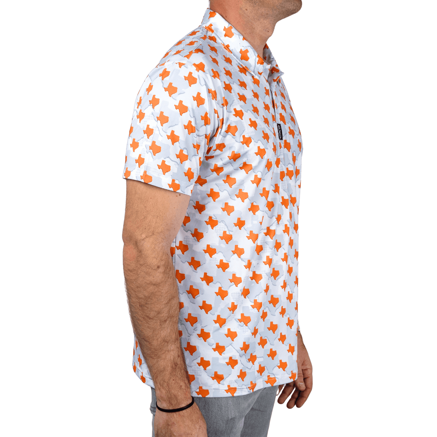 Everyday Outdoors Texas Camo - The Longhorn Polo - Angler's Pro Tackle & Outdoors