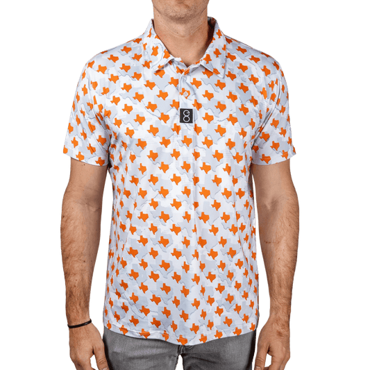 Everyday Outdoors Texas Camo - The Longhorn Polo - Angler's Pro Tackle & Outdoors