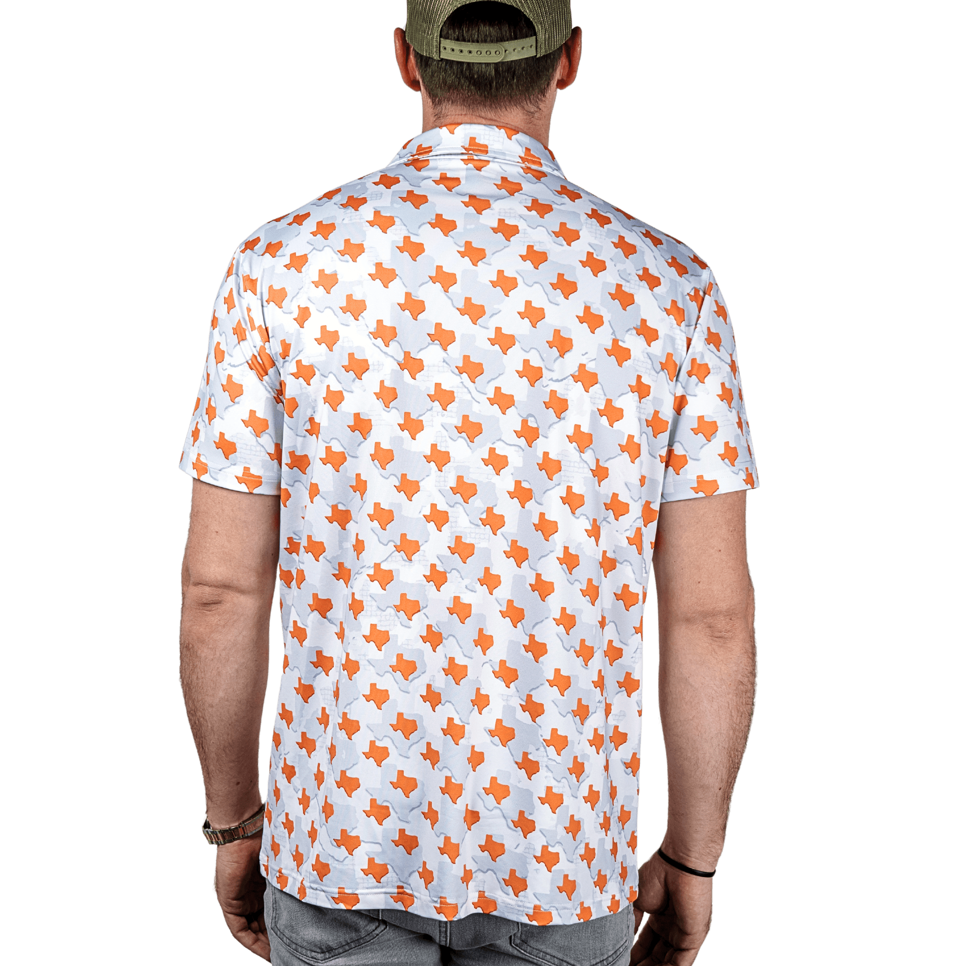 Everyday Outdoors Texas Camo - The Longhorn Polo - Angler's Pro Tackle & Outdoors