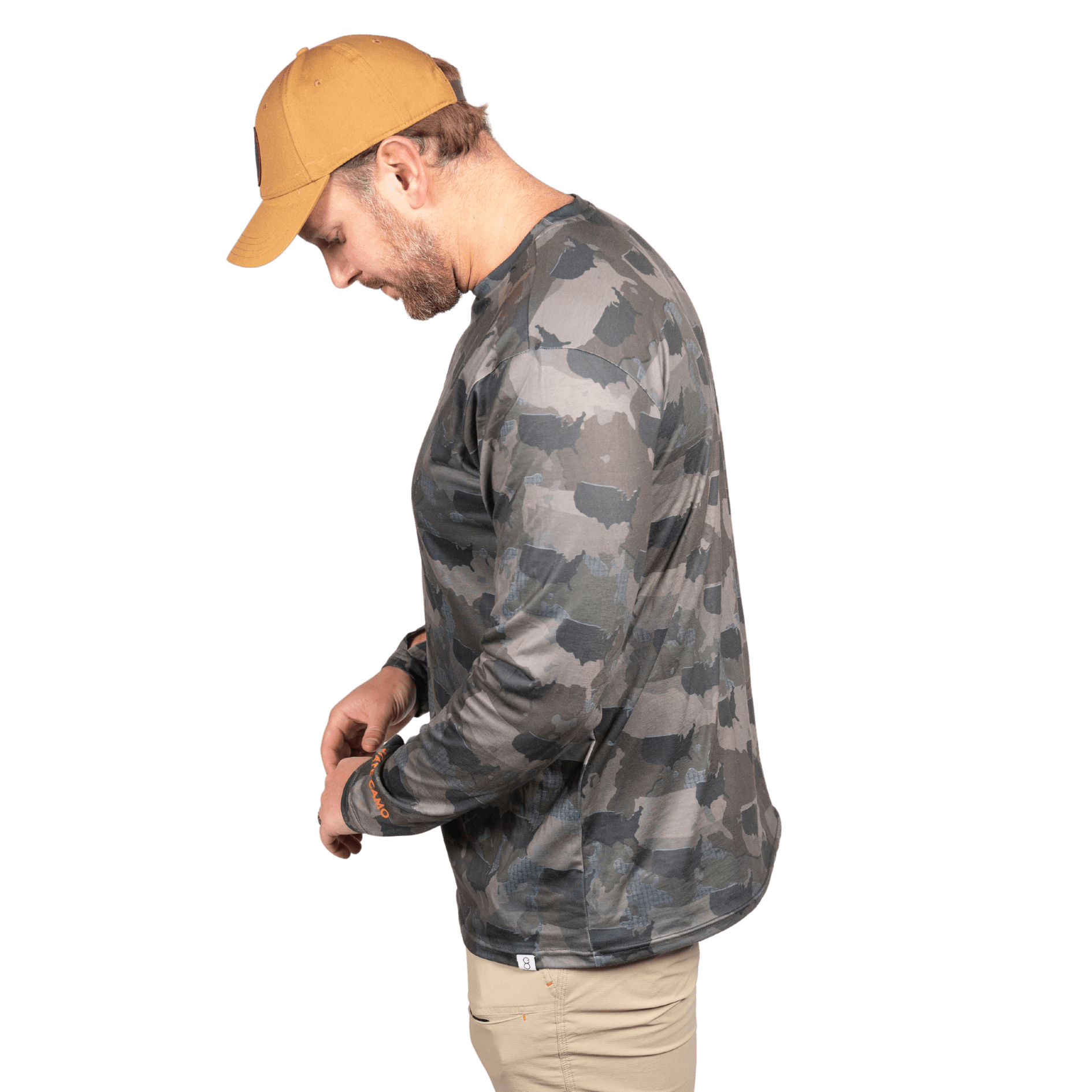 Everyday Outdoors USA Camo - Long Sleeve Shirt - Angler's Pro Tackle & Outdoors