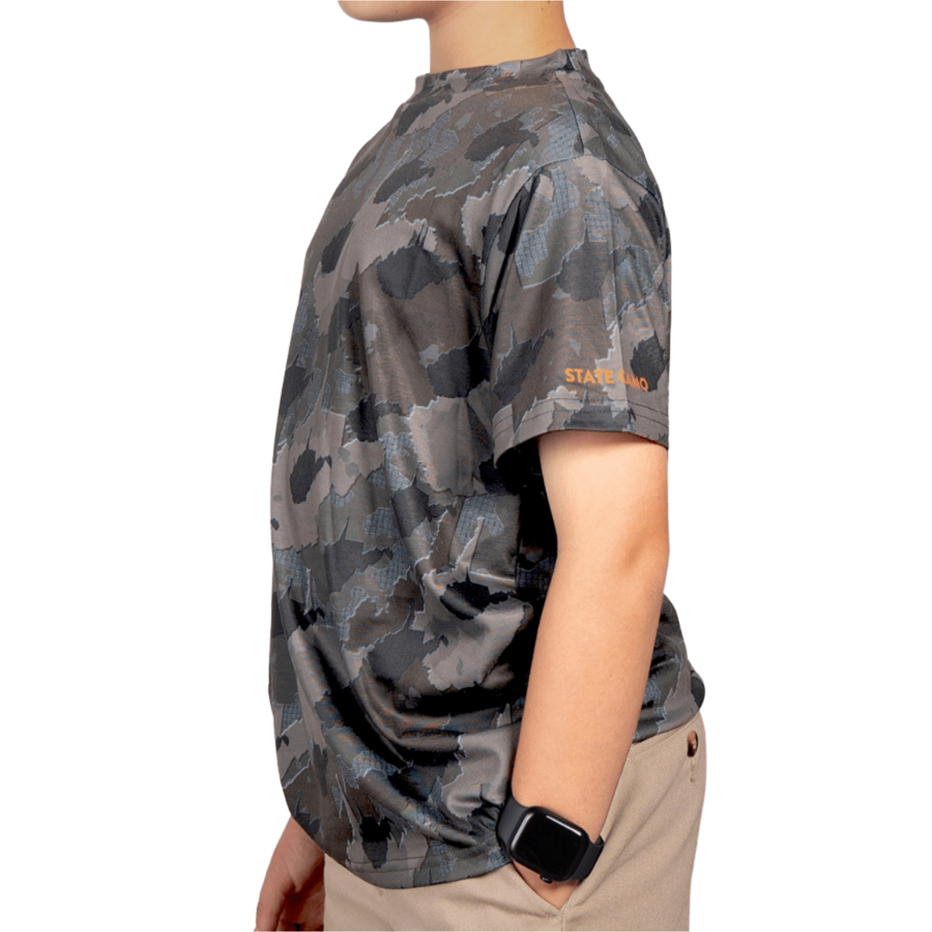 Everyday Outdoors West Virginia Camo - Kids Short Sleeve - Angler's Pro Tackle & Outdoors