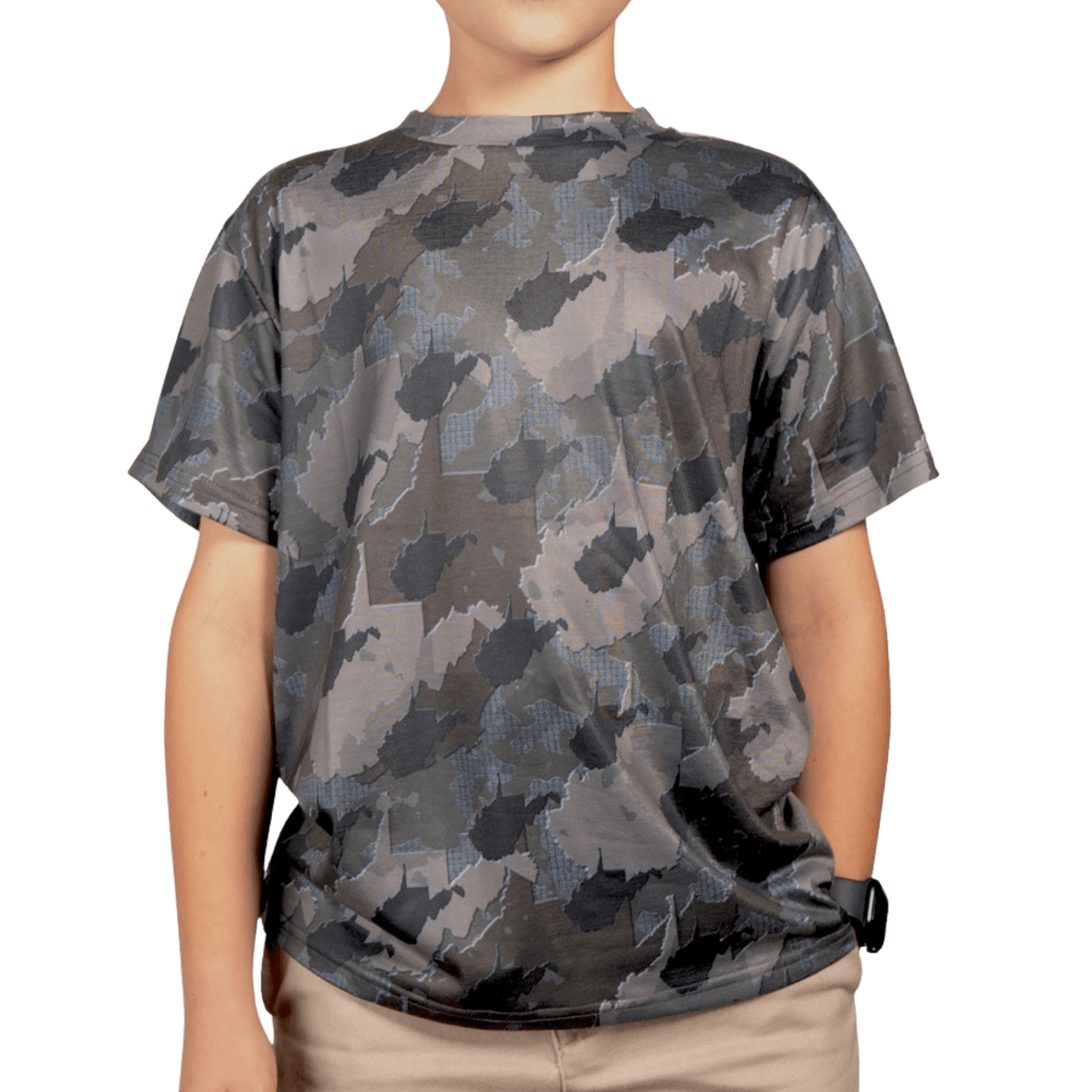 Everyday Outdoors West Virginia Camo - Kids Short Sleeve - Angler's Pro Tackle & Outdoors