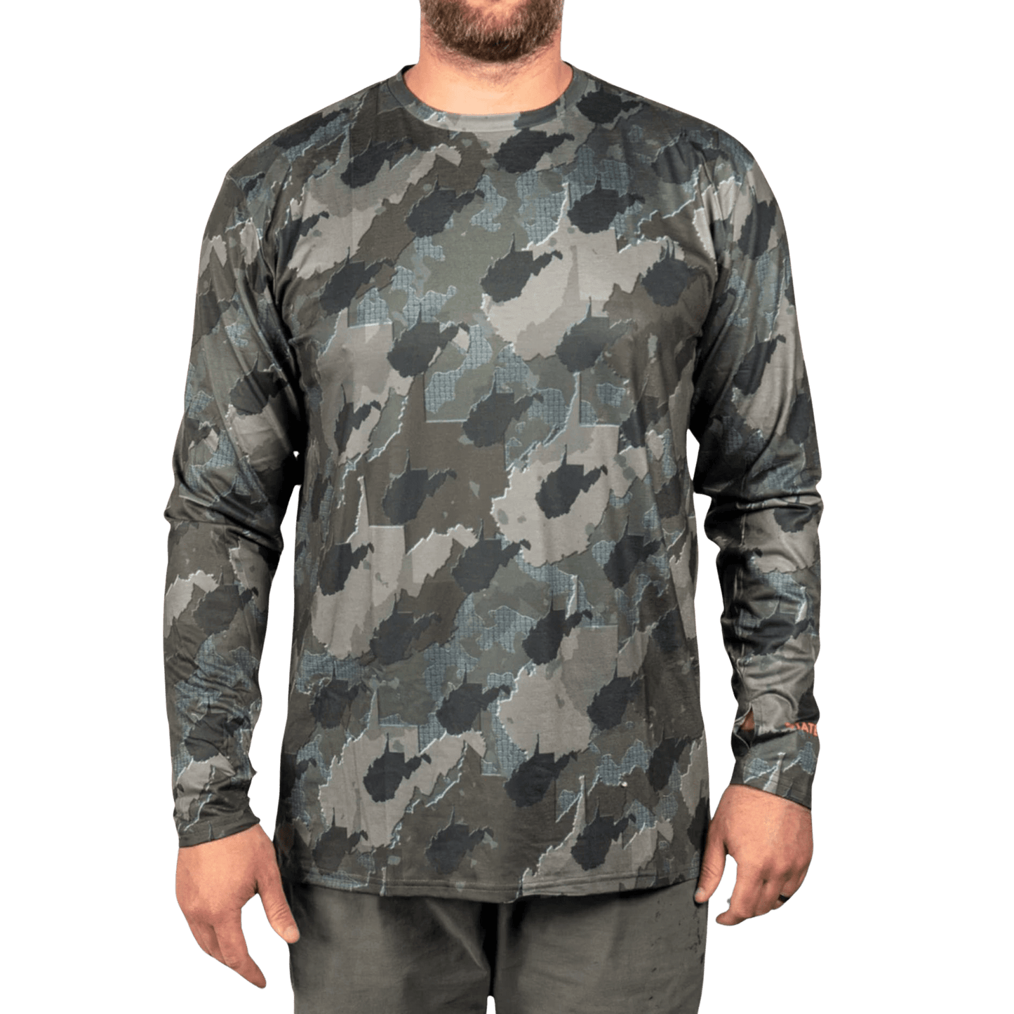 Everyday Outdoors West Virginia Camo - Long Sleeve Shirt - Angler's Pro Tackle & Outdoors