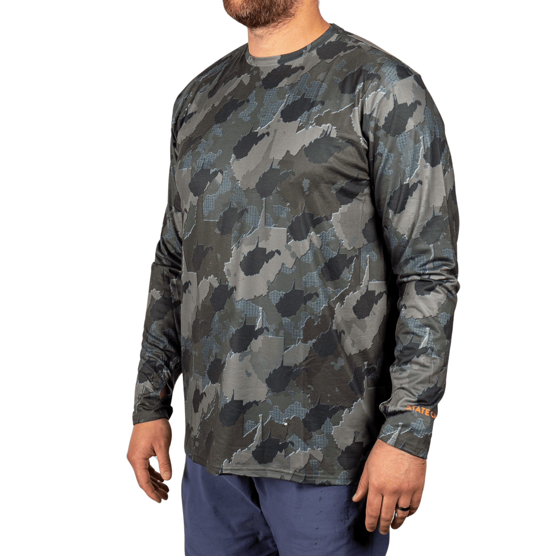 Everyday Outdoors West Virginia Camo - Long Sleeve Shirt - Angler's Pro Tackle & Outdoors