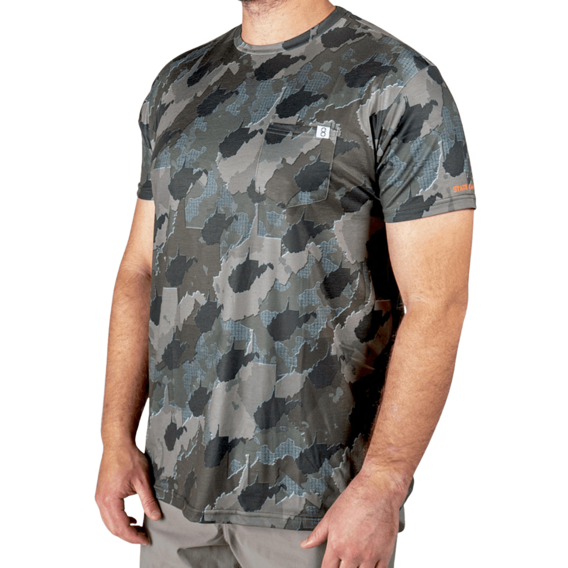 Everyday Outdoors West Virginia Camo - Short Sleeve Shirt - Angler's Pro Tackle & Outdoors