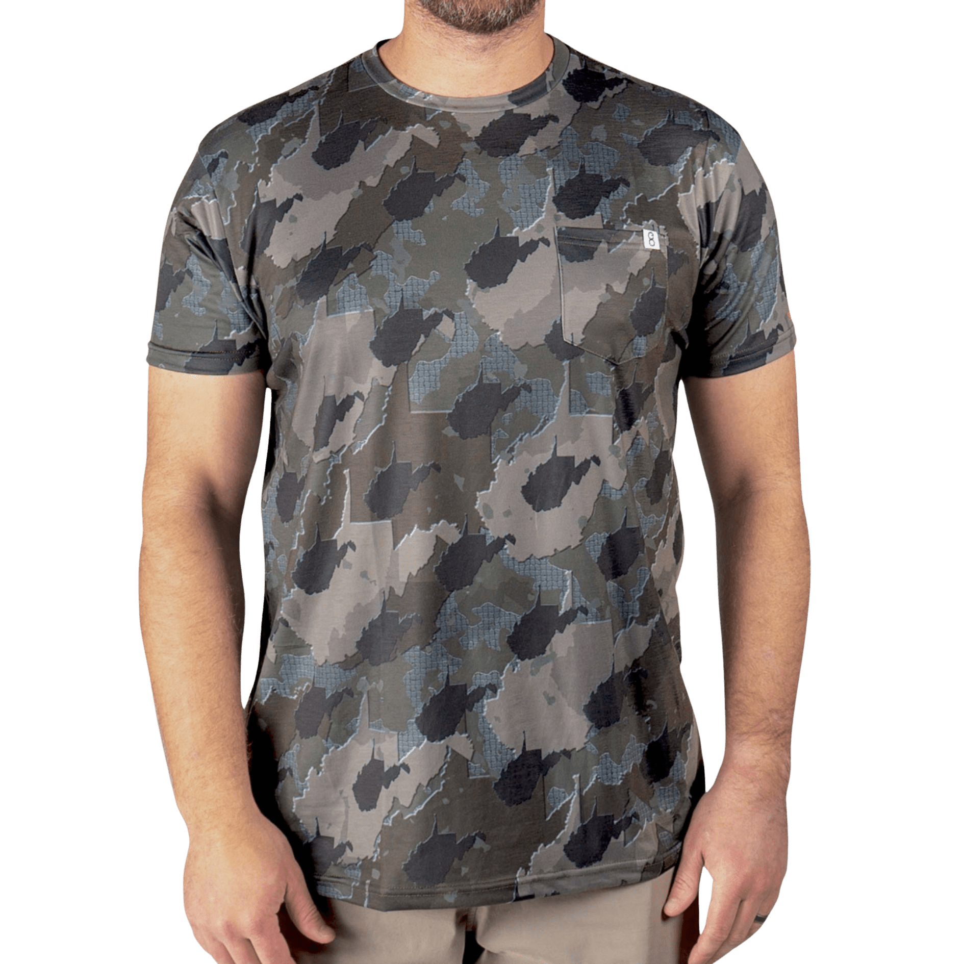 Everyday Outdoors West Virginia Camo - Short Sleeve Shirt - Angler's Pro Tackle & Outdoors