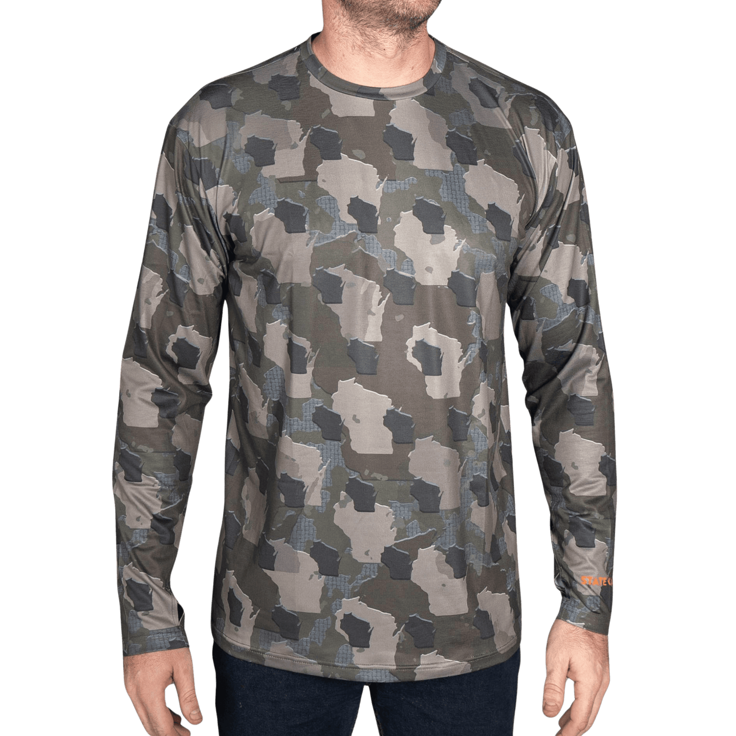 Everyday Outdoors Wisconsin Camo - Long Sleeve Shirt - Angler's Pro Tackle & Outdoors