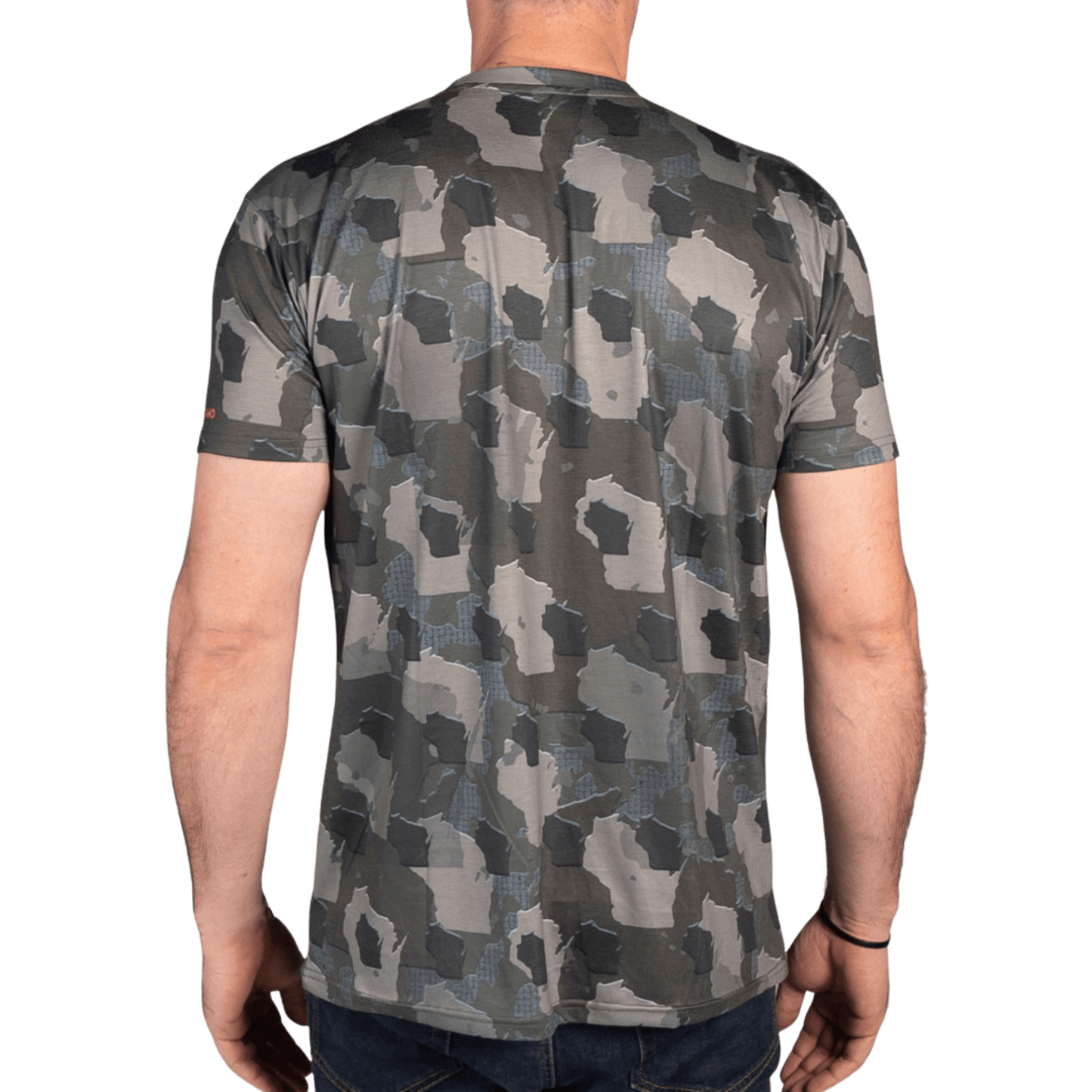 Everyday Outdoors Wisconsin Camo - Short Sleeve Shirt - Angler's Pro Tackle & Outdoors