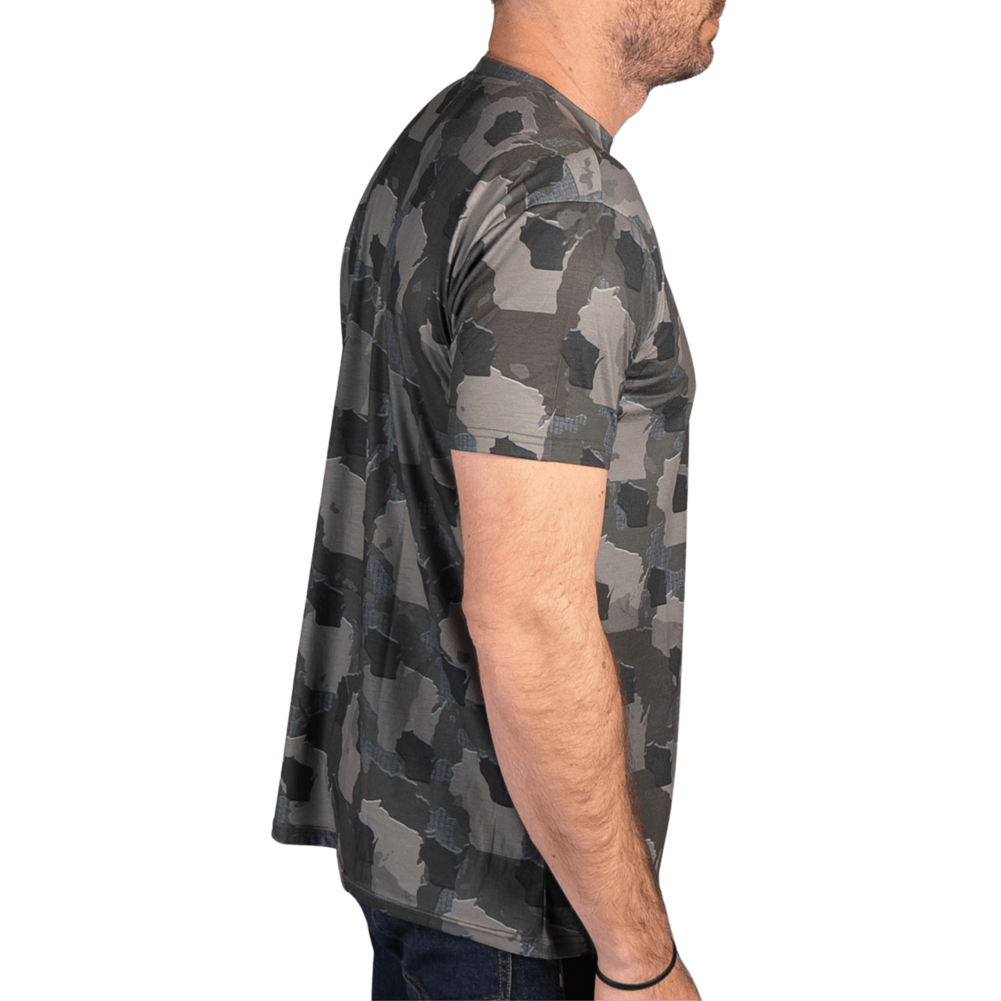 Everyday Outdoors Wisconsin Camo - Short Sleeve Shirt - Angler's Pro Tackle & Outdoors