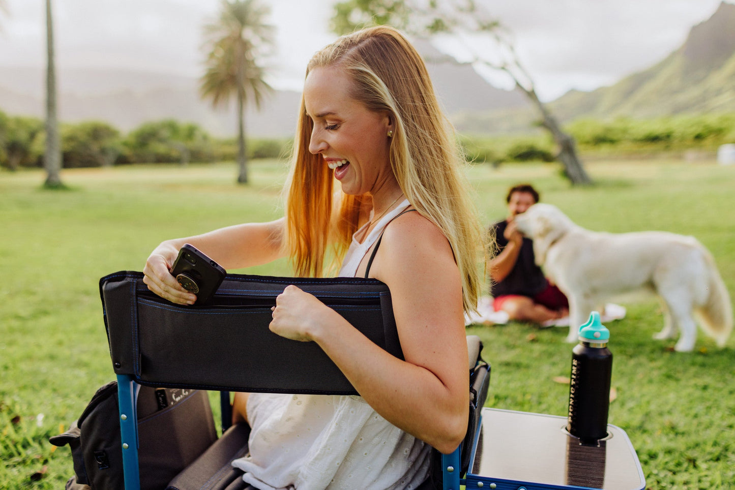 Picnic Time Fusion Camping Chair