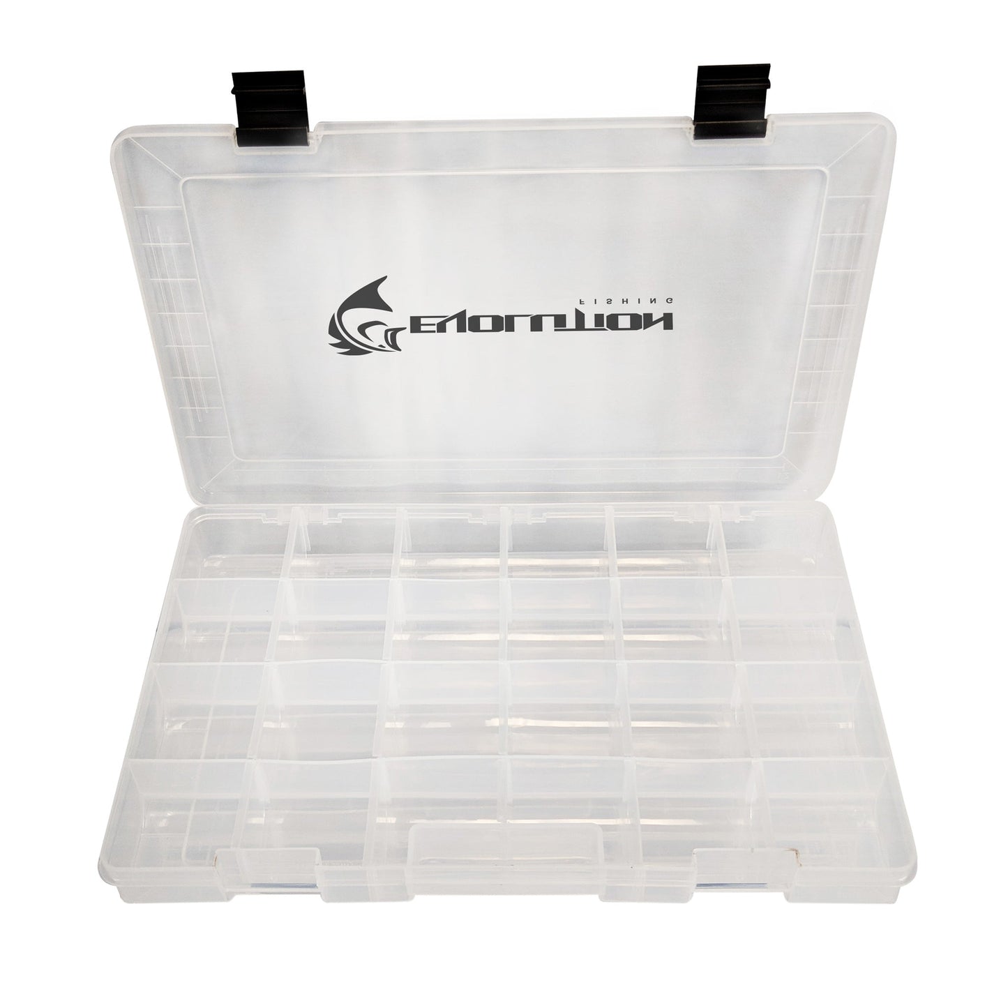 Evolution Fishing 3600 Clear Tackle Tray - Angler's Pro Tackle & Outdoors