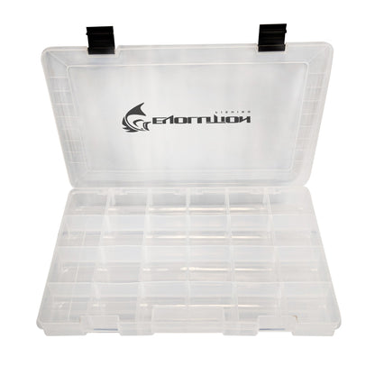 Evolution Fishing 3600 Clear Tackle Tray - Angler's Pro Tackle & Outdoors