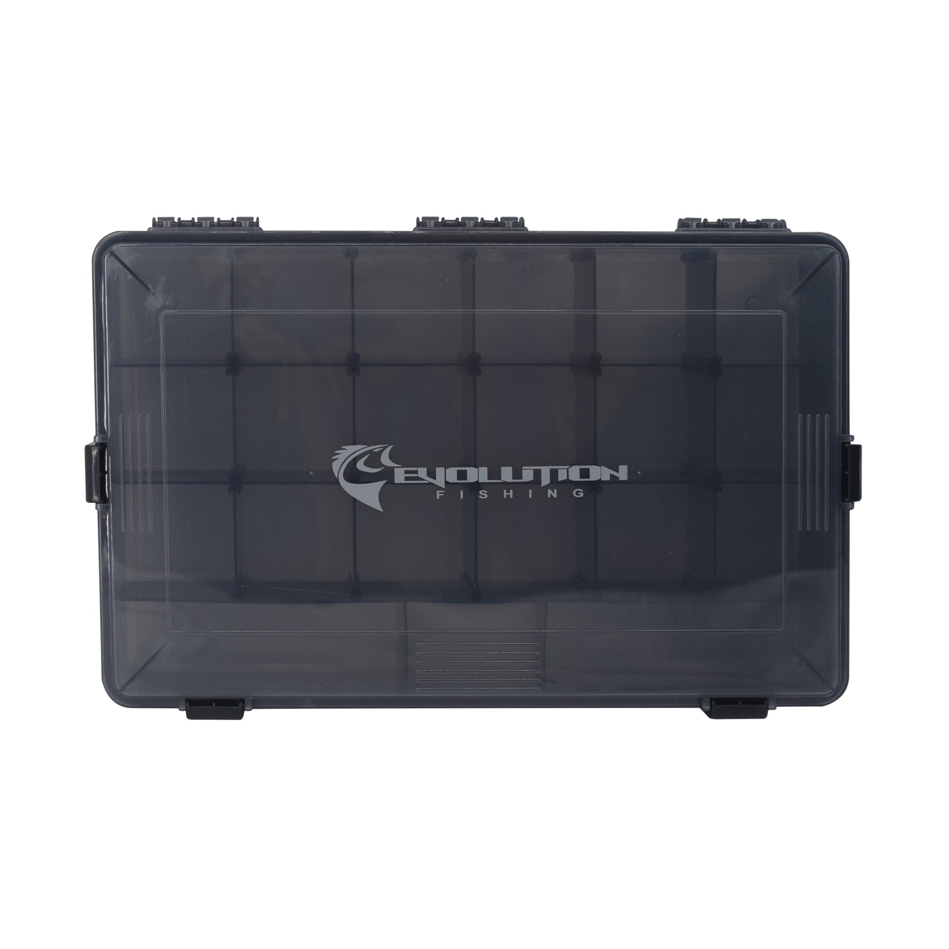 Evolution Fishing 3700 4-Latch Water Proof Tackle Tray - Angler's Pro Tackle & Outdoors