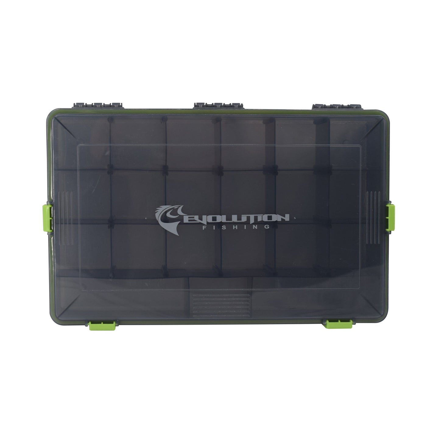 Evolution Fishing 3700 4-Latch Water Proof Tackle Tray - Angler's Pro Tackle & Outdoors