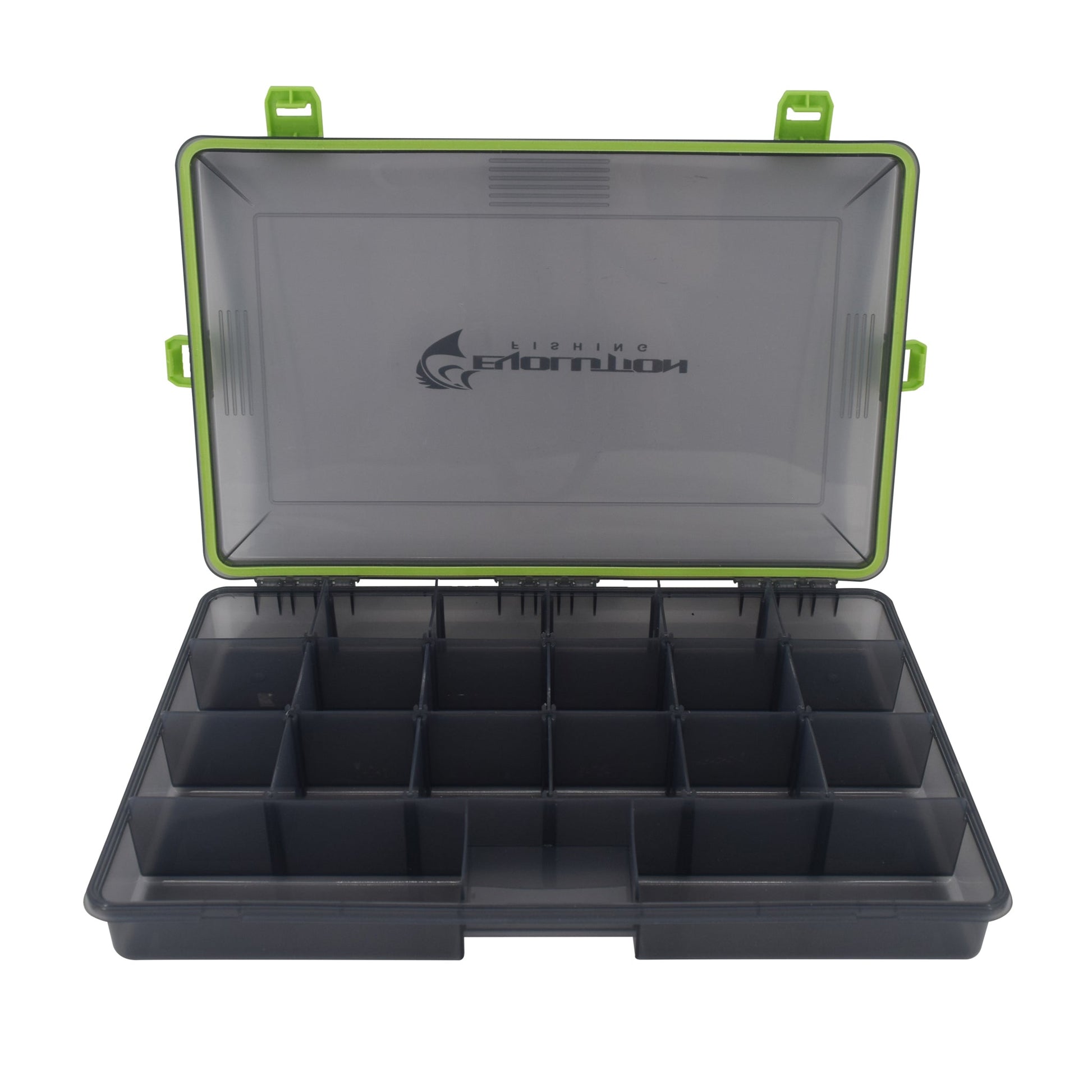 Evolution Fishing 3700 4-Latch Water Proof Tackle Tray - Angler's Pro Tackle & Outdoors