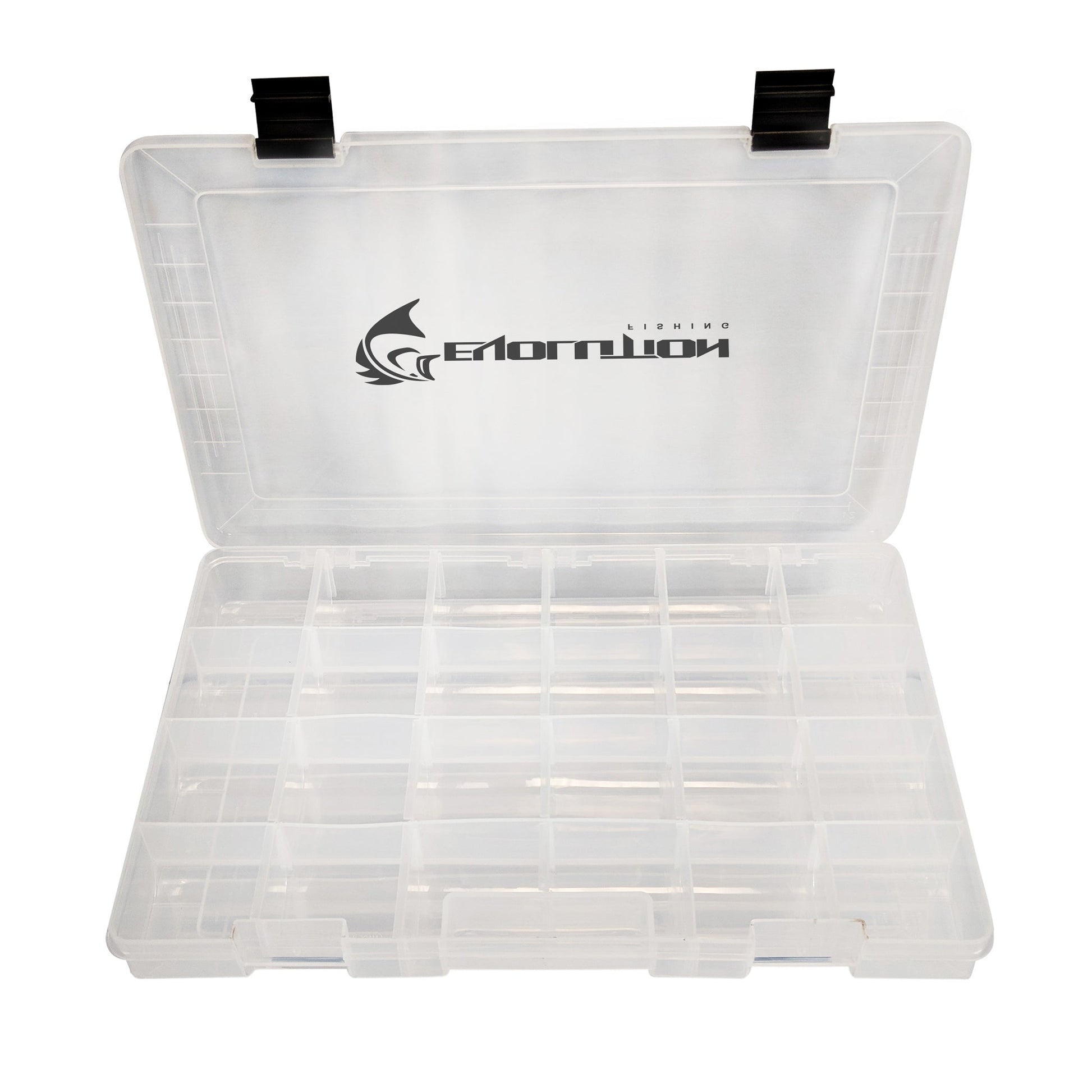 Evolution Fishing 3700 Clear Tackle Tray - Angler's Pro Tackle & Outdoors