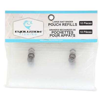 Evolution Fishing Bait Binder Refills - 10/pcs - Angler's Pro Tackle & Outdoors