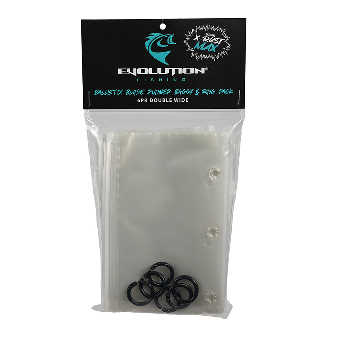 Evolution Outdoor Ballistix Blade Runner Baggy & Ring Pack – DOUBLE WIDE