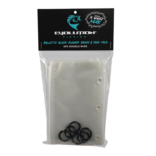 Evolution Outdoor Ballistix Blade Runner Baggy & Ring Pack – DOUBLE WIDE