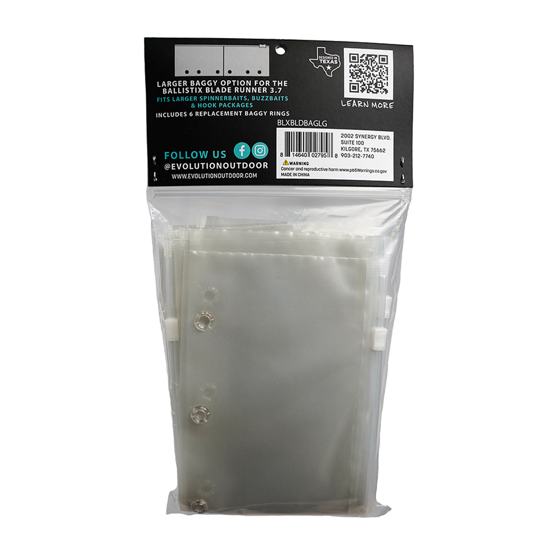 Evolution Outdoor Ballistix Blade Runner Baggy & Ring Pack – DOUBLE WIDE