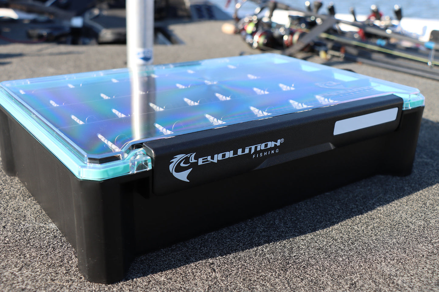 Evolution Outdoor BallistiX HANGR 3.7D Tackle Tray