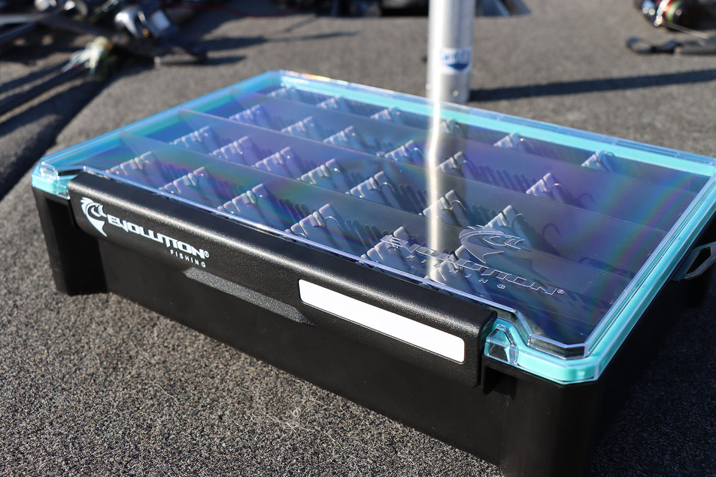 Evolution Outdoor BallistiX HANGR 3.7D Tackle Tray