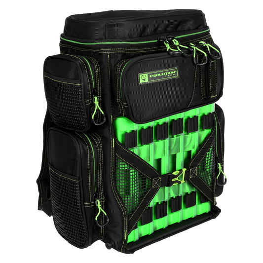Evolution Fishing Drift Series 3600 Tackle Backpack - Angler's Pro Tackle & Outdoors