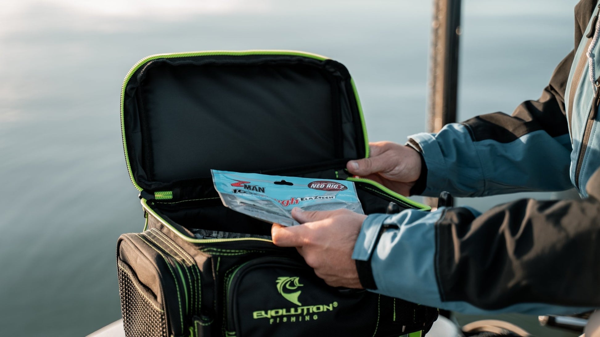 Drift Series Teal Tackle Bag Evolution Fishing Drift Series 3700