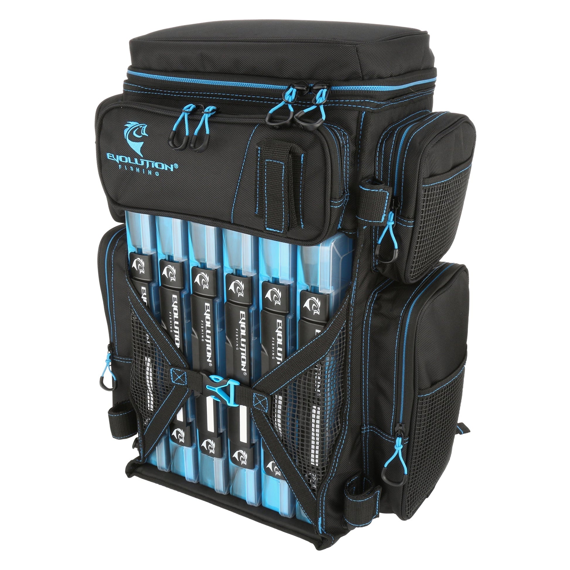 Evolution Fishing Drift Series 3700 Tackle Backpack Evolution Fishing Drift Series 3700 Tackle Backpack