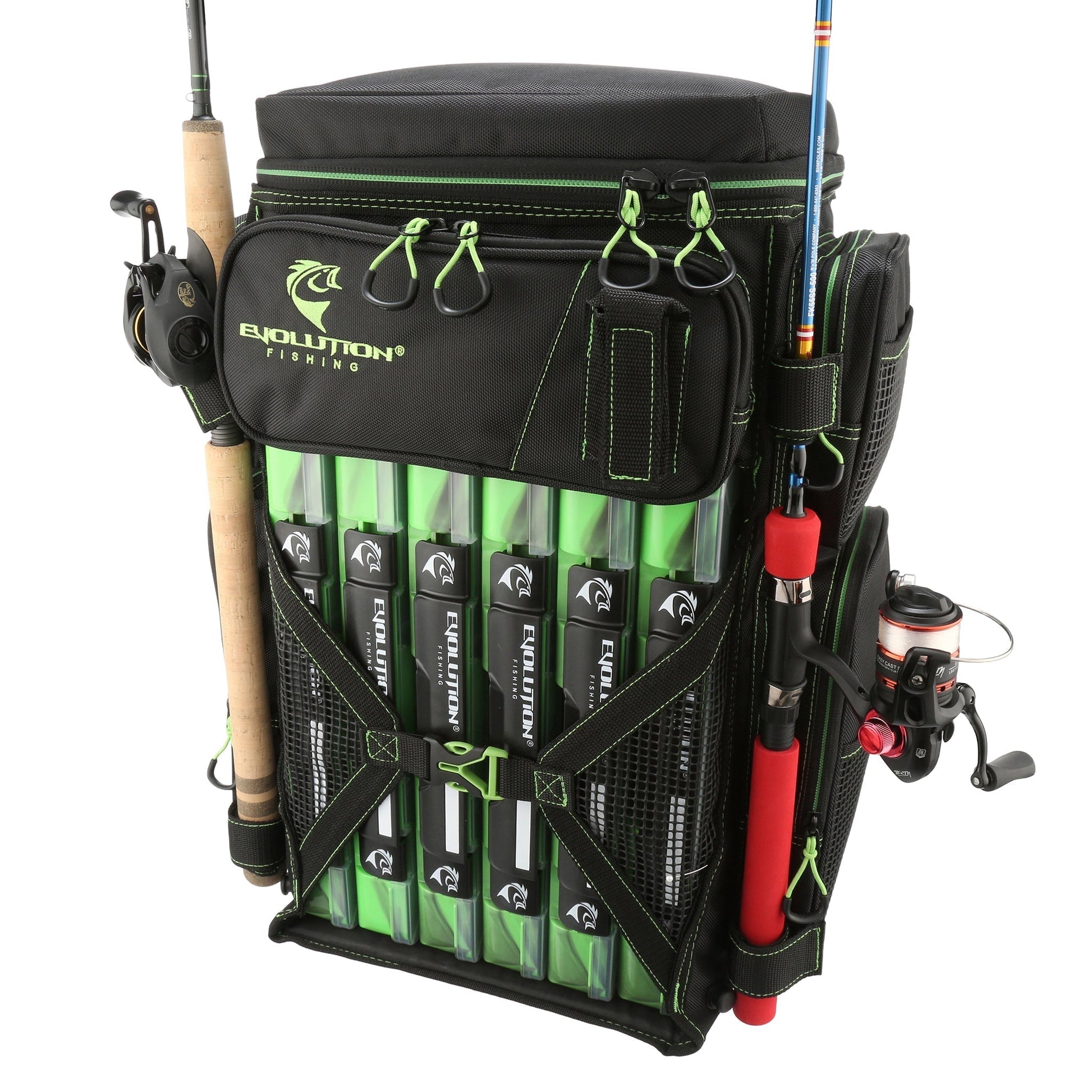 Evolution Fishing Drift Series 3700 Tackle Backpack - Angler's Pro Tackle & Outdoors