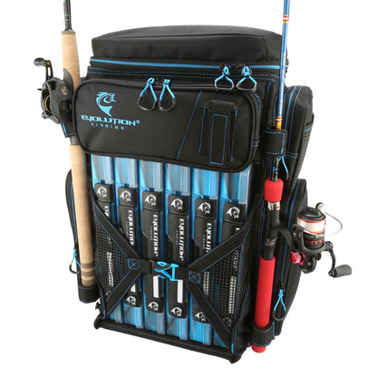 Evolution Fishing Drift Series 3700 Tackle Backpack - Angler's Pro Tackle & Outdoors