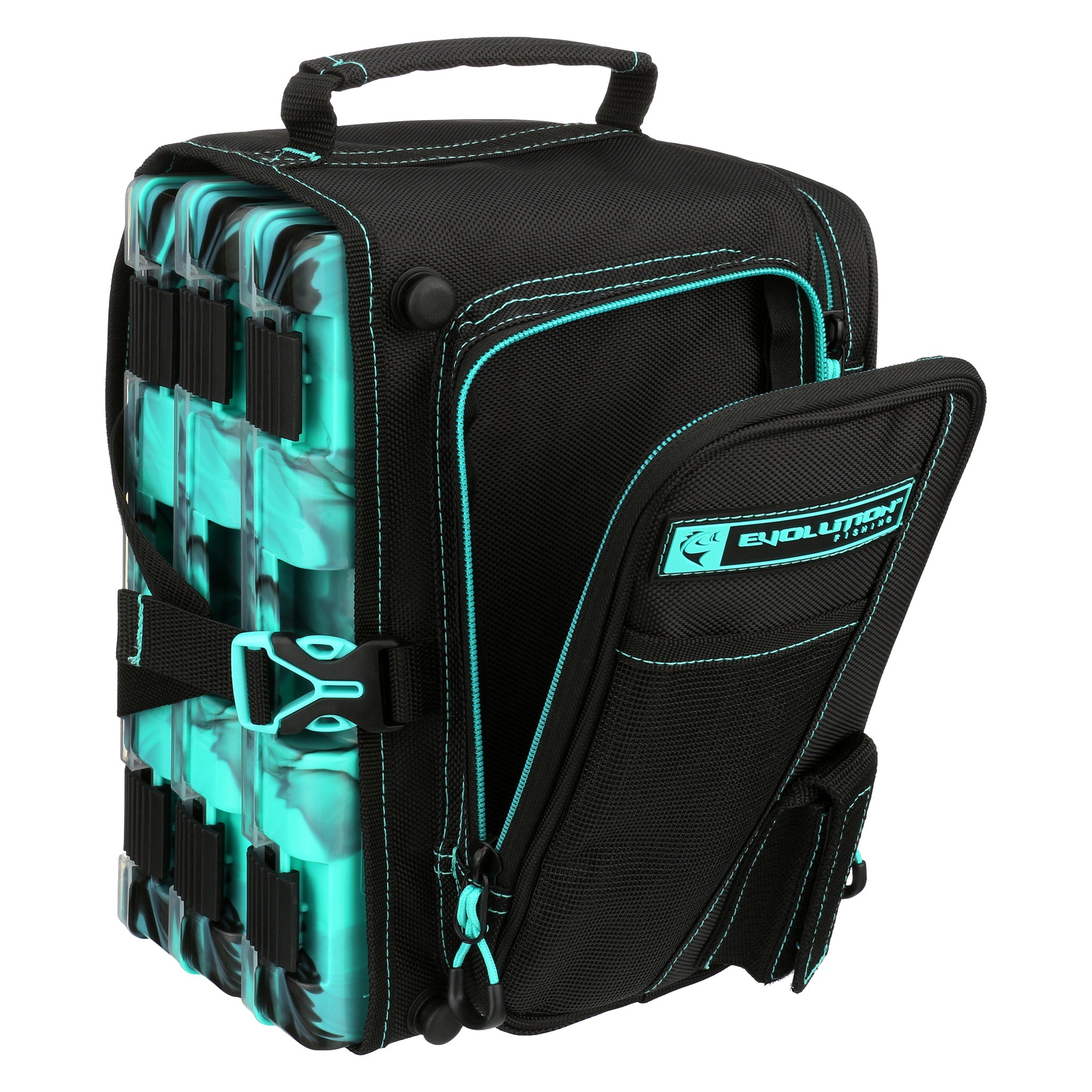 Evolution Fishing Drift Tackle Sling - Seafoam - Angler's Pro Tackle ...