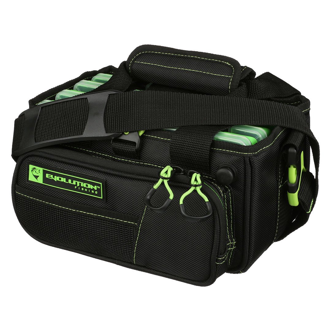 Evolution Fishing Horizontal 3500 Drift Series Topless Tackle Bag - Angler's Pro Tackle & Outdoors