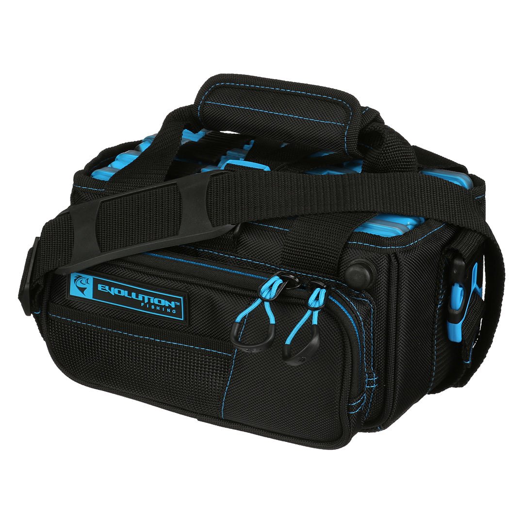 Evolution Fishing Horizontal 3500 Drift Series Topless Tackle Bag - Angler's Pro Tackle & Outdoors