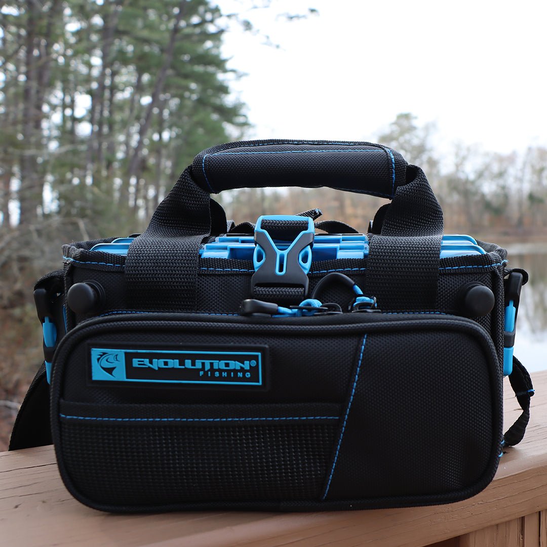 Evolution Fishing Horizontal 3500 Drift Series Topless Tackle Bag - Angler's Pro Tackle & Outdoors