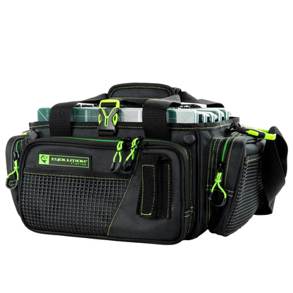 Evolution Fishing Horizontal 3600 Drift Series Topless Tackle Bag - Angler's Pro Tackle & Outdoors