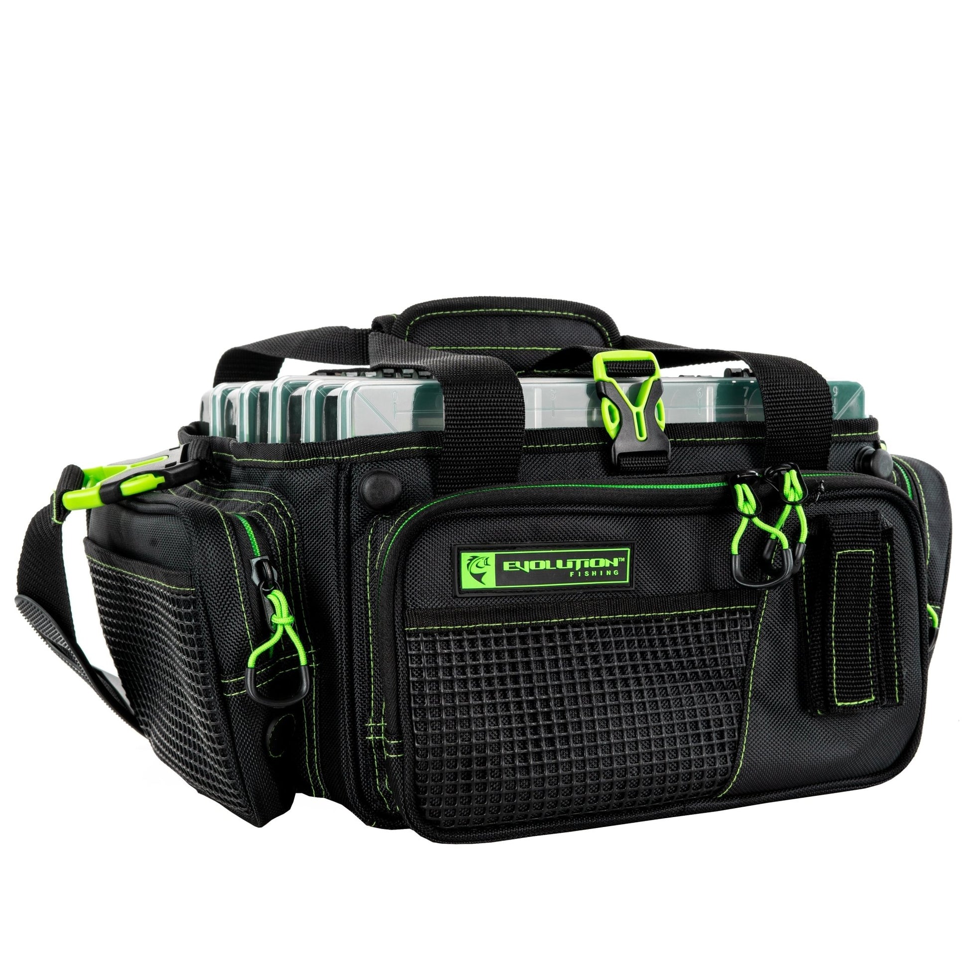 Evolution Fishing Horizontal 3600 Drift Series Topless Tackle Bag - Angler's Pro Tackle & Outdoors