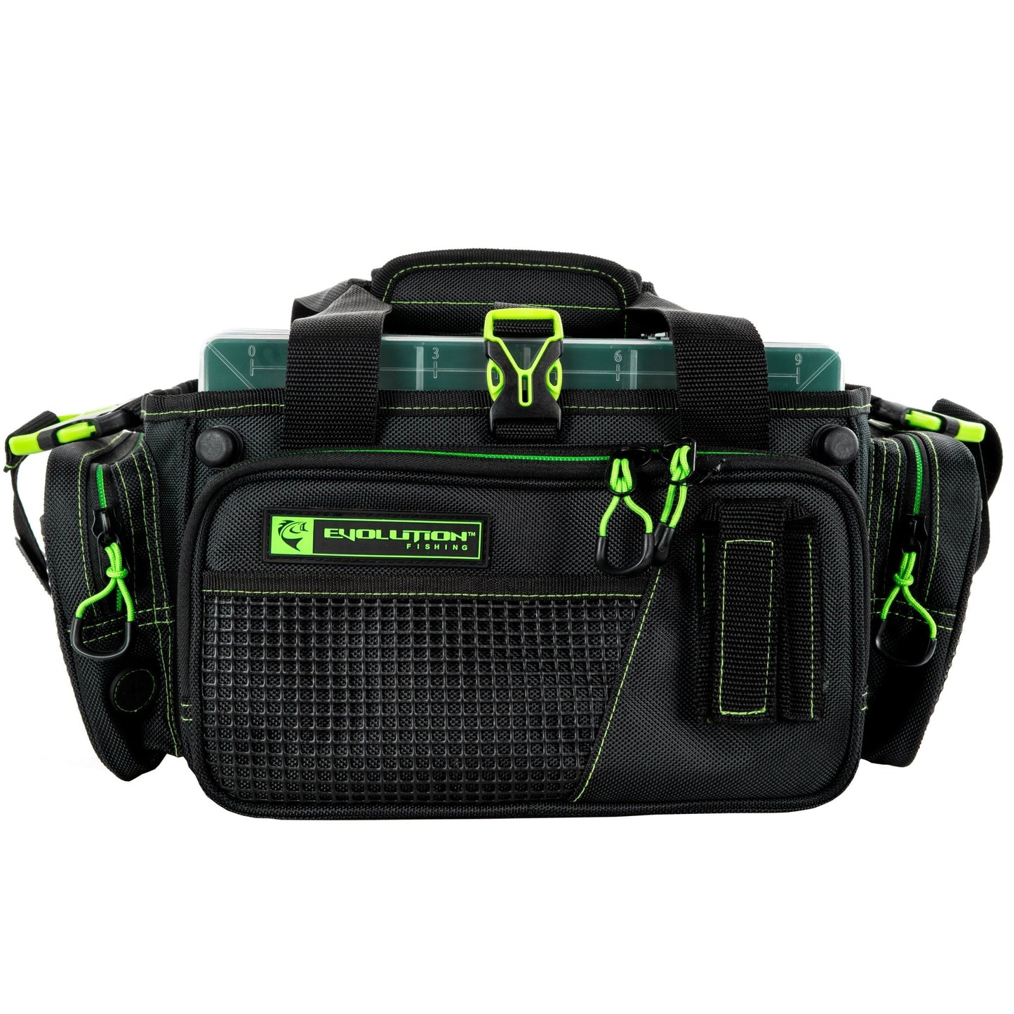 Evolution Fishing Horizontal 3600 Drift Series Topless Tackle Bag - Angler's Pro Tackle & Outdoors