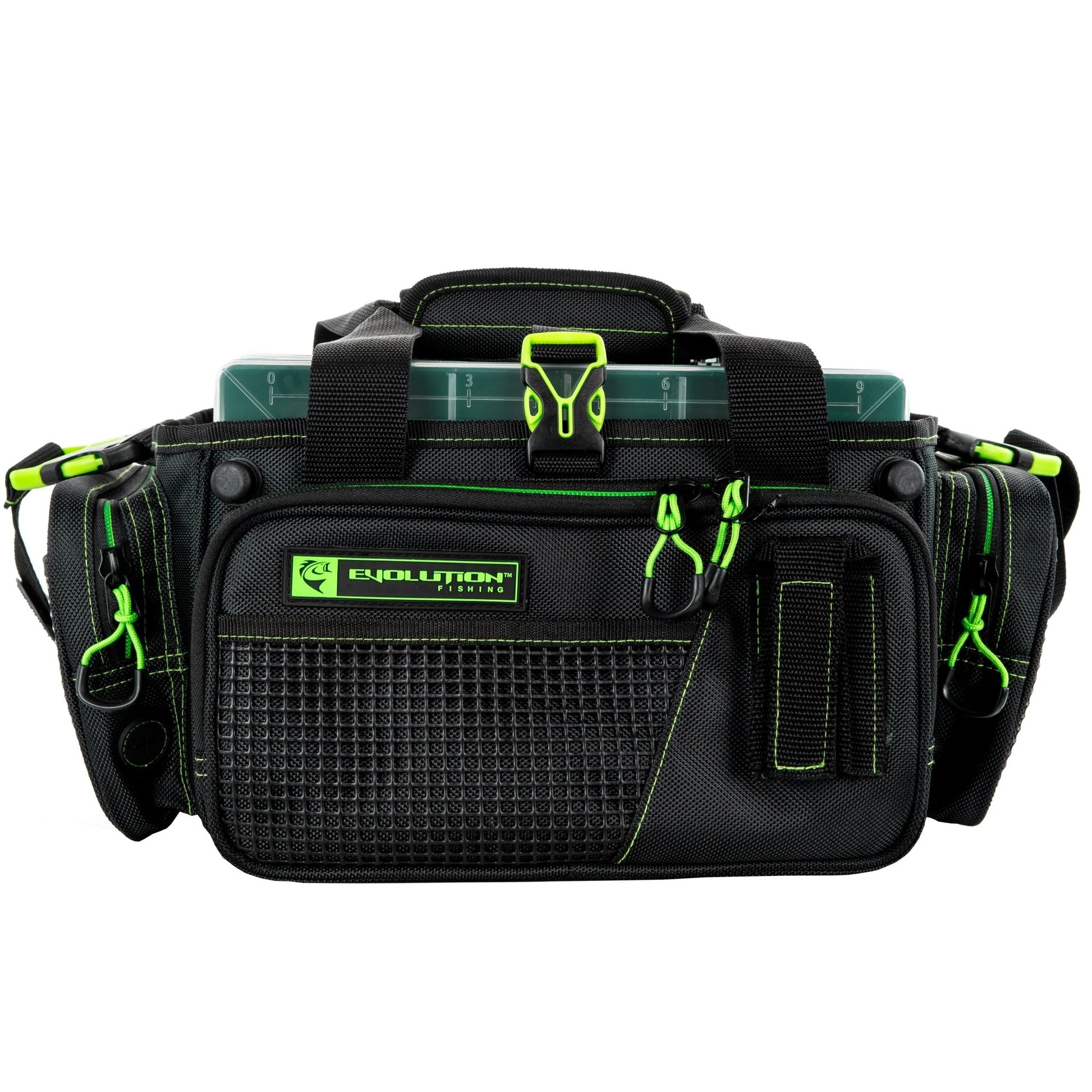 Evolution Fishing Horizontal 3600 Drift Series Topless Tackle Bag - Angler's Pro Tackle & Outdoors